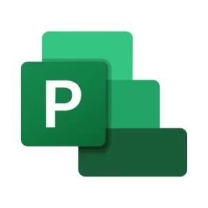 Image of Microsoft Office Project Professional 2021 Windows Medialess