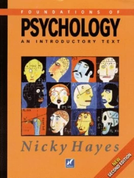 Image of Foundations of Psychology by Nicky Hayes Book