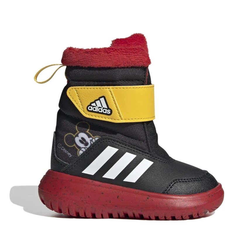 Image of adidas Winterplay x Disney Walking Shoes Infants Core Black/Ftwr male C3 (19)