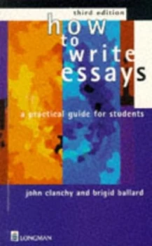 Image of How to Write Essays by John Clanchy Paperback