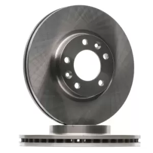 Image of RIDEX Brake disc OPEL,PEUGEOT,CITROEN 82B0131 1606308680,1618862580,1667857280 Brake rotor,Brake discs,Brake rotors 4246F4,4246F6,4246L0,4246N8,4246P7