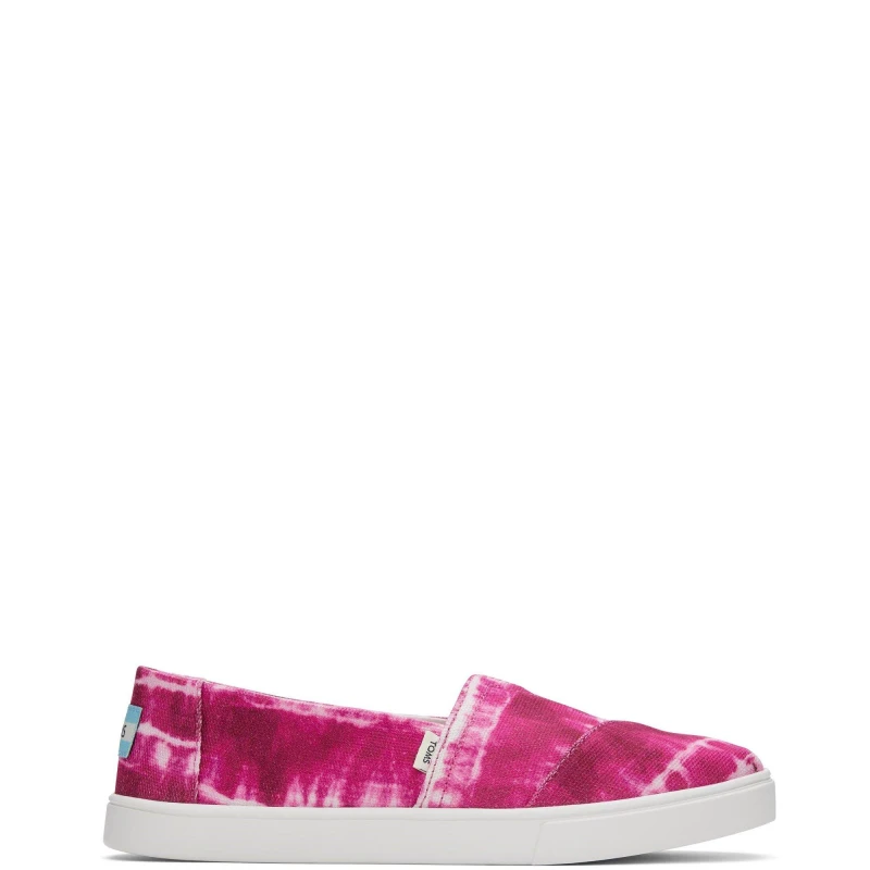 Image of Toms Alpargata Cupsole Shoes Pink female 6 (38.5)