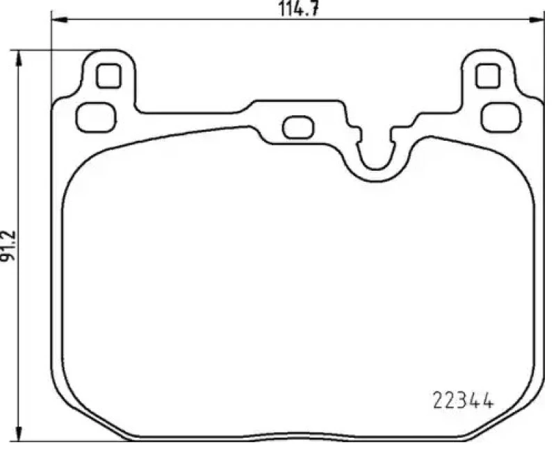 Image of Brake pad set VAICO V20-3131