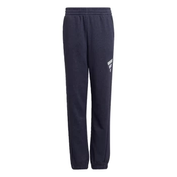 Image of adidas Future Icons 3-Stripes Joggers Kids - Shadow Navy / Dash Grey
