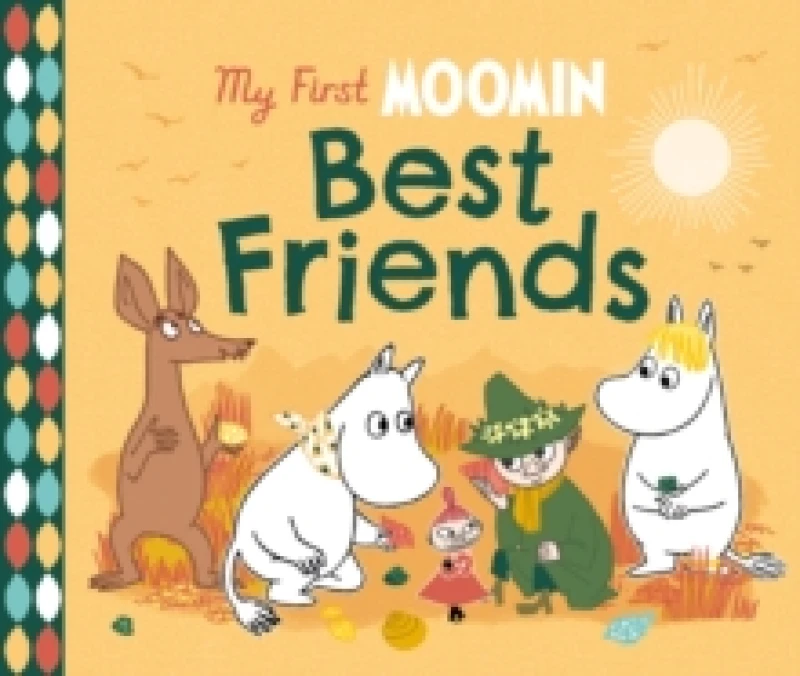 Image of Tove Jansson My First Moomin: Best Friends Book Multi unisex