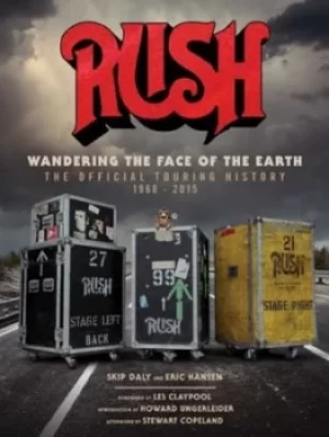 Image of Rush Wandering The Face of The Earth by Richard Bienstock