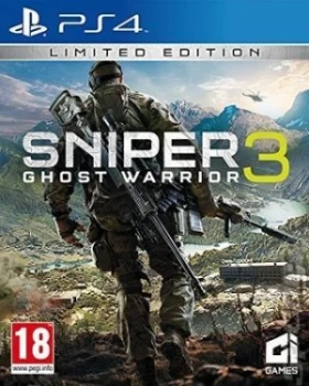 Image of Sniper Ghost Warrior 3 PS4 Game