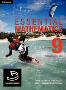 Image of Essential Mathematics for the Australian Curriculum Year 9 by David Greenwood Paperback