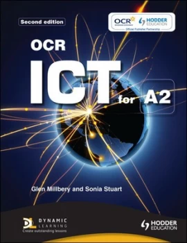 Image of Ocr Ict for A2 by Sonia Stuart Paperback