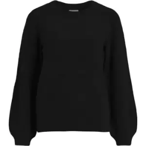 Image of Object Long Sleeve Pullover Jumper - Black