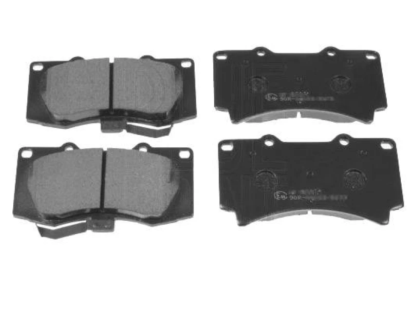 Image of Blue PRINT ADA104221 Brake pad set Front Axle, with acoustic wear warning Brake Pad Set,disc brake (402)