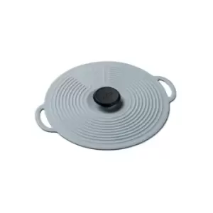 Image of Silicone Classic 20cm Lid Duck Egg Blue - Zeal