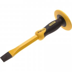 image of Stanley FatMax Masons Chisel and Guard 25mm 300mm