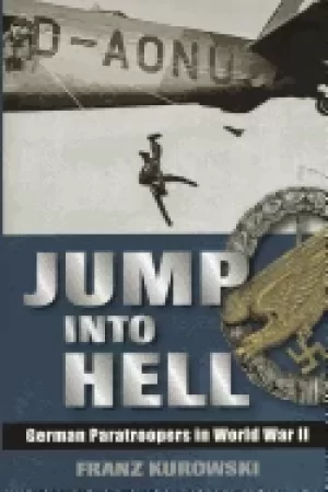 Image of jump into hell german paratroopers in world war ii