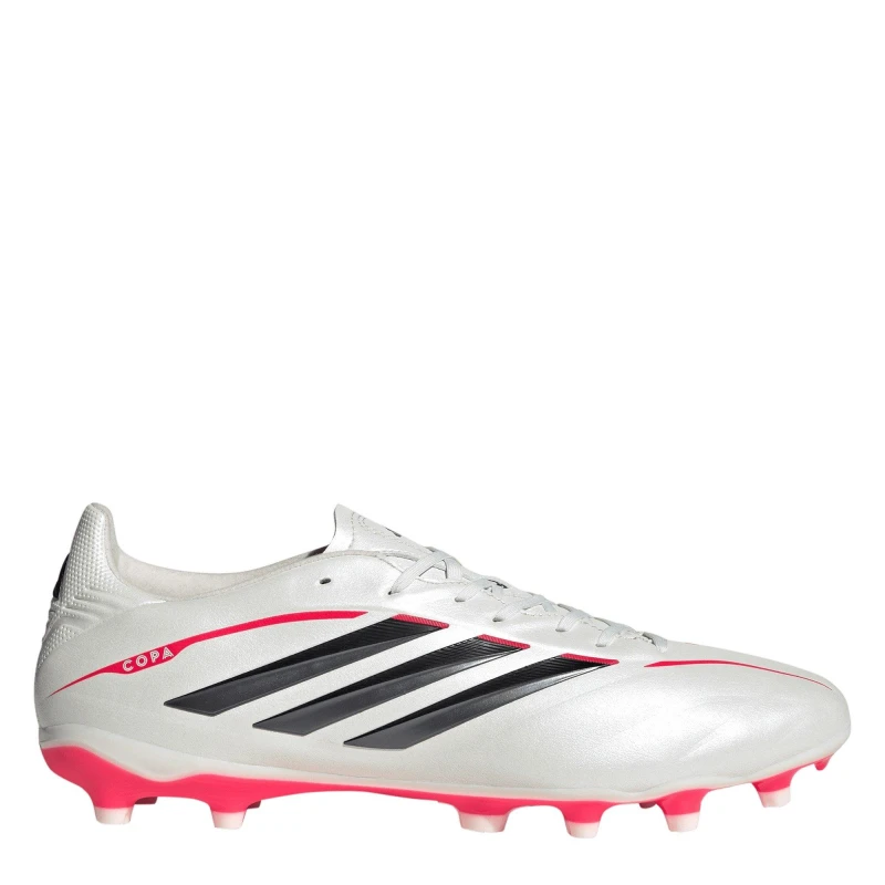 Image of adidas Mens adidas Copa League Firm Ground Football Boots Silver/Black male 8 (42)
