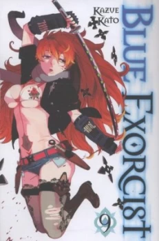 Image of Blue Exorcist. 9 by Kazue Kato Book