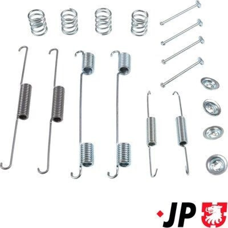 Image of JP GROUP Brake shoe fitting kit JP GROUP 3564004910