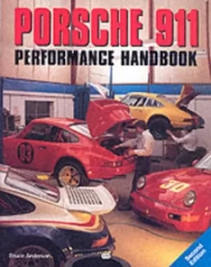 Image of Porsche 911 performance handbook by Bruce Anderson