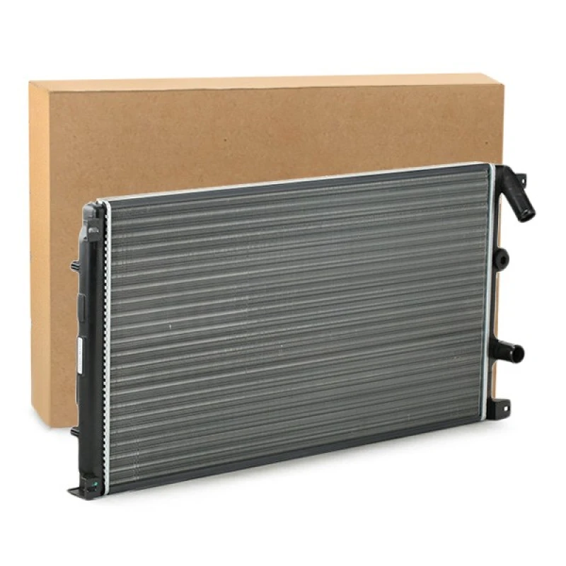 Image of RIDEX 470R0364 Engine radiator Plastic Aluminium, Plastic Radiator,engine cooling (470)