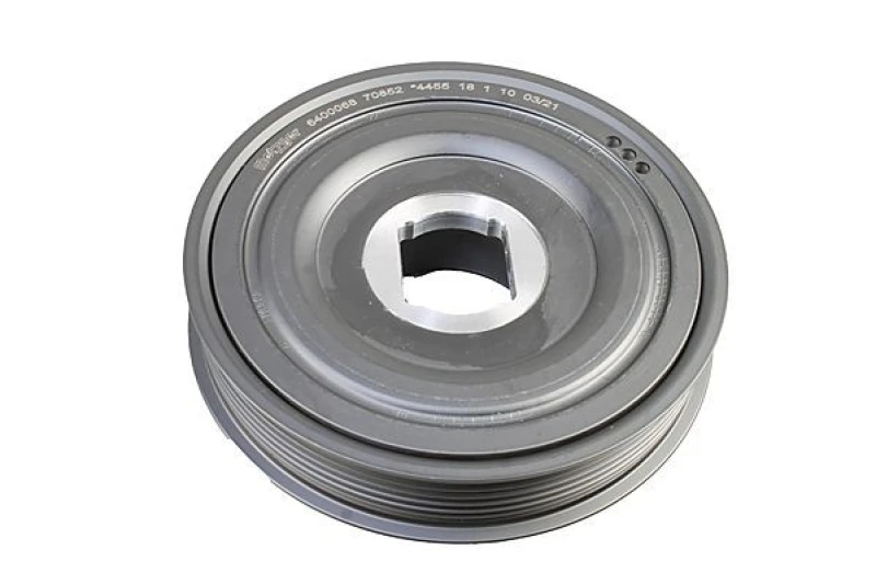 Image of Crankshaft pulley METZGER 6400068