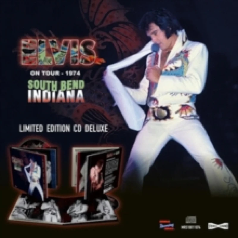Image of On Tour - 1974: South Bend Indiana CD / Album Digibook