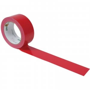 image of Shure Multi Coloured Duck Tape FireEngineRed