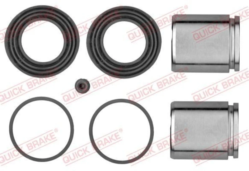 Image of QUICK BRAKE Repair Kit, brake caliper QUICK BRAKE 114-5318