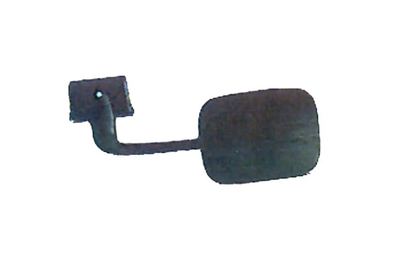 Image of PRASCO CI9017003 Wing mirror black, Manual, Convex Outside Mirror (50)