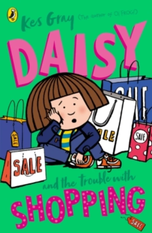 Image of Daisy and the Trouble with Shopping Paperback / softback