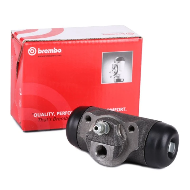 Image of BREMBO Wheel Brake Cylinder BREMBO A 12 376
