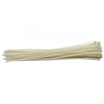 Image of Draper 70401 White Cable Ties 4.8 x 400mm - 100pc