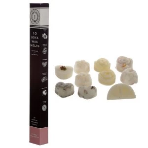 Image of Handmade Soya Wax Melt Set of 10 - Floral Collection