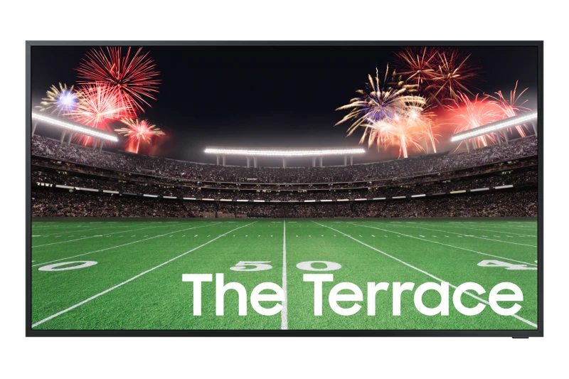 Image of Samsung The Terrace 65" QE65LST7DATXXU Smart 4K Ultra HD Neo QLED TV