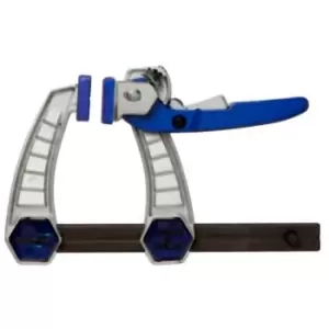 image of 12" Quick Release Lever Clamp 120mm Throat Dep