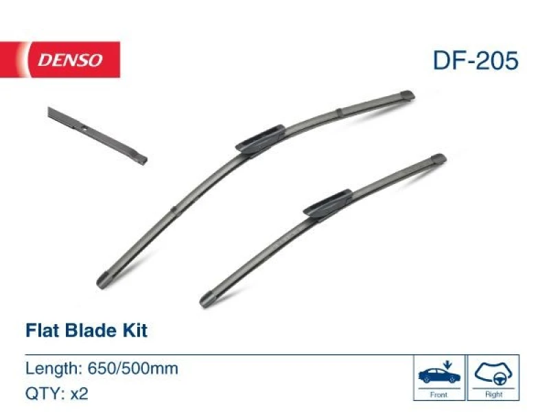 Image of DENSO Wiper blade DENSO DF-205