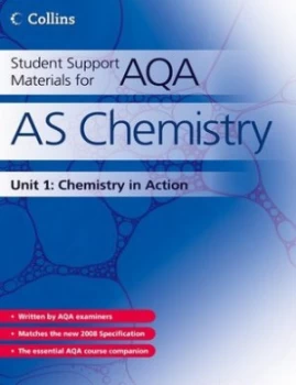 Image of As Chemistry. Unit 1 Foundation Chemistry by John Bentham Paperback