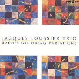 image of Jacques Loussier Trio BACHS GOLDBERG VARIATIONS by Jacques Loussier Trio CD Album