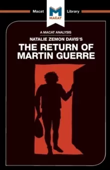 Image of An Analysis of Natalie Zemon Davis's The Return of Martin Guerre