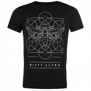 Official Biffy Clyro Tshirt - Hexagon