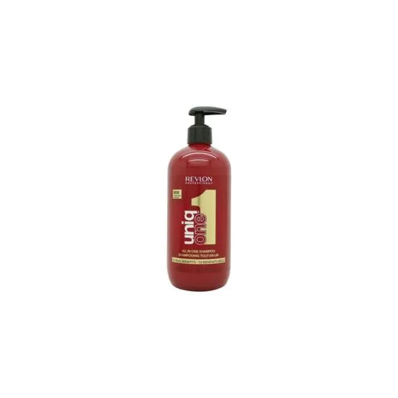 Image of Revlon Professional Uniq One Conditioning Shampoo 490ml