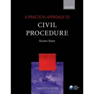 Image of A Practical Approach to Civil Procedure