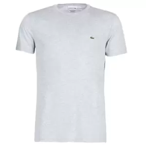 Lacoste TH6709 mens T shirt in Grey - Sizes EU S,EU XS,EU L,EU M,EU XL,EU XXL