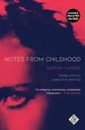 Image of notes from childhood