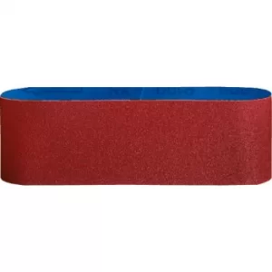 Image of Bosch 60mm x 400mm Sanding Belt 60mm x 400mm 60g Pack of 3