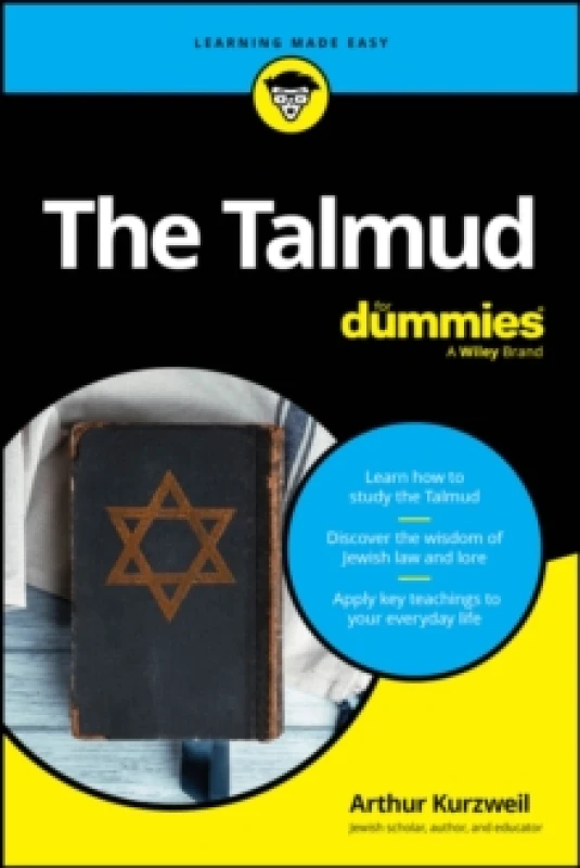 Image of The Talmud For Dummies Paperback / softback