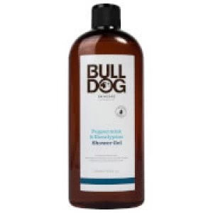 Image of Bulldog Peppermint & Eucalyptus Shower Gel 500ml