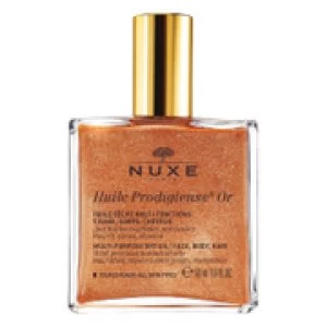 Image of NUXE Huile Prodigieuse Golden Shimmer Multi Usage Dry Oil 50ml