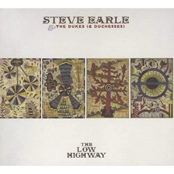 image of Steve Earle and The Dukes (andDuchesses - The Low Highway CD