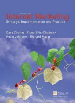 Image of Internet Marketing by Dave Chaffey Paperback