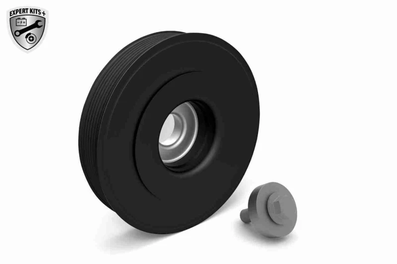 Image of Belt Pulley Set, crankshaft VAICO V46-0787